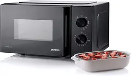 Мікрохвильова піч Gorenje MO20E2B5 (7290726) - мініатюра 7
