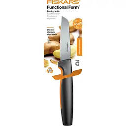 Ніж Fiskars FF для овочів прямий (1057544) - мініатюра 2