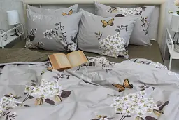 Комплект постільної білизни з компаньйоном Tag Tekstil S544 Євро - мініатюра 5