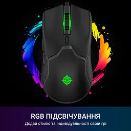 Мишка GamePro GM229 USB Black (GM229) - мініатюра 4