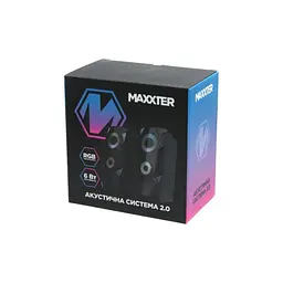 Акустична система Maxxter CSP-U002RGB - мініатюра 4