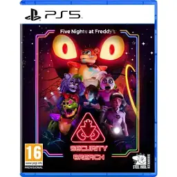 Гра Five Nights at Freddy's Security Breach (російські субтитри) (PS5)