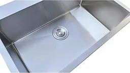 Кухонна мийка Romzha Arta U-600 RO43421, Нержавіюча сталь - мініатюра 6