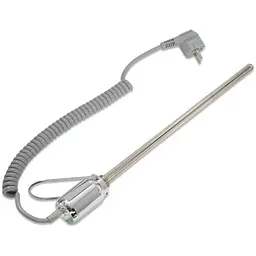 Електронагрівач ТЕН Cini для рушникосушки хром 900W 71401045