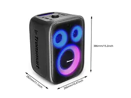 Портативна акустика Tronsmart Halo 200 Black (868659) - мініатюра 4