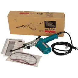 Напильник стрічковий Makita 9032 (500 Вт, 9 x 533 мм, 300-1700 м/хв) - мініатюра 5