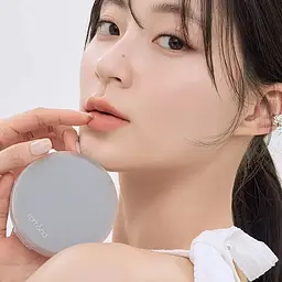 Тональний кушон Rom&nd Nu Zero Cushion 01 Porcelain 17 SPF24 15 мл - мініатюра 6