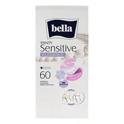 Щоденні прокладки Panty Sensitive Elegance 60 шт. - мініатюра 3