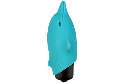 Вібратор Adrien Lastic Pocket Vibe Flippy Вагінальний міні-, 7.5х2.5 см. блакитний - мініатюра 2