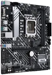 Материнська плата Asus Prime H610M-A D4-CSM Socket 1700 - мініатюра 3