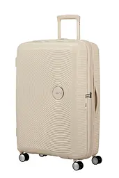 Валіза 77 См American Tourister SOUNDBOX COCONUT SAND 77x51,5x29,5(32,5) 32G*25003 - мініатюра 3
