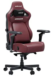 Ігрове крісло Anda Seat Kaiser 4 V2 Size XL Maroon PVC (AD12YDDC-XLL-20-A-PV/C-03)