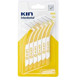 Щетка для межзубных промежутков KIN Interdental 1.1 мм 6 единиц
