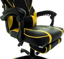 Геймерське крісло GT Racer чорне з жовтим (X-2749-1 Black/Yellow) - мініатюра 7