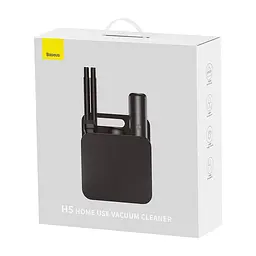 Бездротовий пилосос Baseus Home Use Vacuum Cleaner Dark Space H5 VCSS000101 - мініатюра 2
