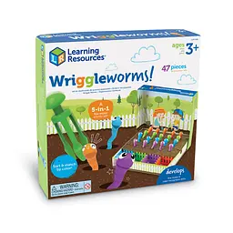 Іграшка-сортер Learning Resources Злови черв'ячка (LER5552) - мініатюра 3
