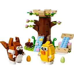 Конструктор LEGO Icons Весняний майданчик для тварин 172 деталі (40709) - мініатюра 2