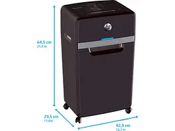 Шредер HP Pro Shredder 24CC (4x35) (2815) - мініатюра 5