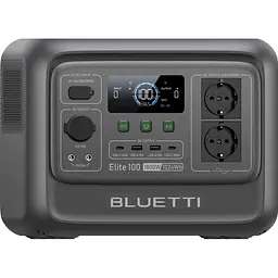 Зарядна станція BLUETTI Elite 100 V2 1800W (P-EL100V2-EU-GY-BL-010) [148780] - мініатюра 2
