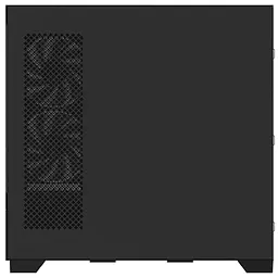Корпус Gigabyte C201 Panoramic Tempered Glass без БЖ Black (GB-C201P) - мініатюра 4