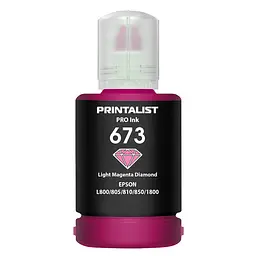 Чорнило PRINTALIST 673 для Epson L800 140г Light Magenta водорозчинне (PL673LM) - мініатюра 5