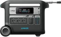 Зарядна станція Anker SOLIX F2000 (PowerHouse 767) / 2400 Вт / 2048 Вт⋅год / LiFePO4 - мініатюра 4