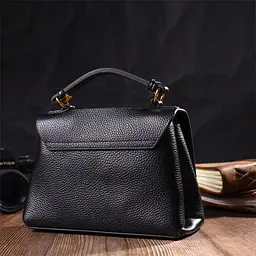 Жіноча шкіряна сумка Vintage 20,5х13х8 см sum0022674 - мініатюра 8