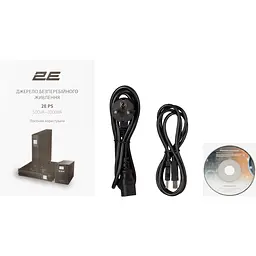 Джерело безперебійного живлення 2E PS3000RT, 3000VA/2400W, RT3U, LCD, USB, 6xC13 - мініатюра 2