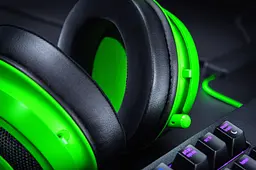 Гарнітура Razer Kraken 3.5 мм Green (RZ04-02830200-R3M1) - мініатюра 3