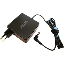 Блок питания для ноутбука ASUS 65W 19V, 3.42A, разъем 5.5/2.5, квадратный (ADP-65AW A / A40139)