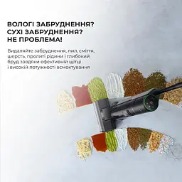 Вертикальний миючий пилосос Dreame Wet&Dry Vacuum Cleaner H12 Pro (HHR25A) - мініатюра 8