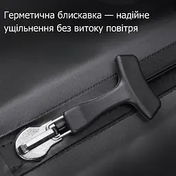 Герметичний мішок Mark Ryden MR_QMDPT_27 з захистом від вологи для подорожей (Чорний) - мініатюра 4