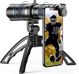 Телескоп для телефону Apexel 20-40X Zoom Telephoto Lens [APL-20-40XJJ04] [84341] - мініатюра 2