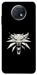 TPU чохол Demsky Wolf medallion для Xiaomi Redmi Note 9 5G / Note 9T