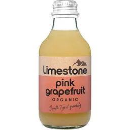 Напій Limestone Bitter Pink Grapefruit безалкогольний сильногазований 0.2 л  