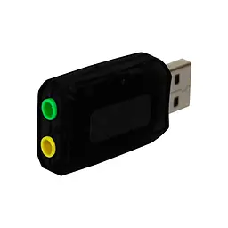 Звукова плата Media-Tech USB Virtual 5.1 Channel (MT5101) - мініатюра 3