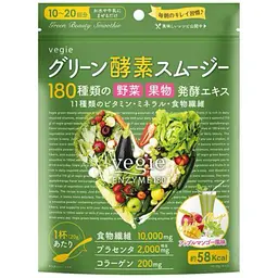 Смузі VEGIE Green Smoothie дієтичний з аодзіру колагеном та плацентою 200 г