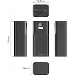Портативна батарея Proove Giant 40000mAh 100W чорна PBGI99320001 - мініатюра 5