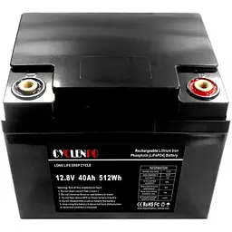 Акумулятор Cyclen 12.8V 40AH LiFePo4 - мініатюра 5