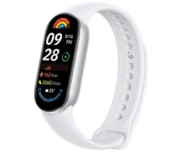 Фітнес-браслет Xiaomi Smart Band 9 Glacier Silver - мініатюра 3