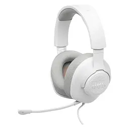 Навушники JBL Quantum 100M2 White - мініатюра 8