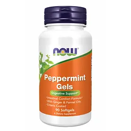 Олія Перцевої М'яти Peppermint Gels - 90 софтгель