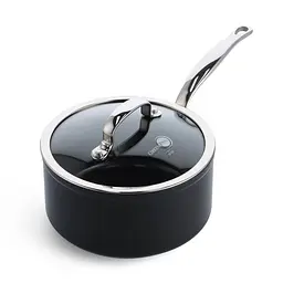 Ківш з кришкою GreenPan Barcelona Pro 20 см 3,1 л з керамічним покриттям (CC005332-001)