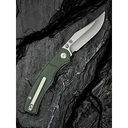 Ніж складаний Civivi Clingman Green C23065-4 - мініатюра 11