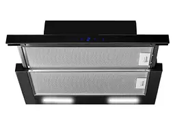 Витяжка VDB VECTOR PRO 60 BLACK - мініатюра 2