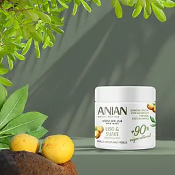 Маска Anian Smooth & Soft для неслухняного волосся 350 мл - мініатюра 3