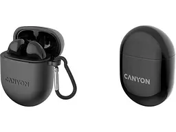 Навушники Canyon TWS-6 Black (CNS-TWS6B) - мініатюра 2