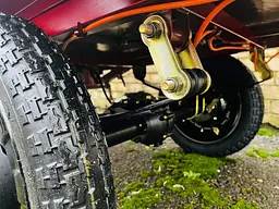 Вантажний електроскутер-самоскид триколісний CROSSER Cargo 12" (1500W 60V, 32Ah) Червоний - мініатюра 9