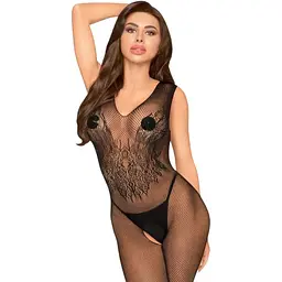 Бодістокінг fishnet WILD CATCH чорний Penthouse s/l
