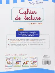Cahier de lecture Sami et Julie - Аделайн Чекконелло - мініатюра 2